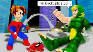 SPIDER-MAN Movie In ROBLOX Brookhaven 🏡RP (Part 4) : The End of The Lizard, New Villain Revealed