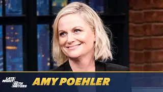 Amy Poehler Was Hypnotized by a Mentalist Without Her Consent