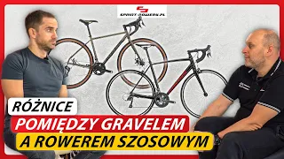 Czym się różni rower szosowy od gravela? Kross Esker 4.0 i Vento 2.0