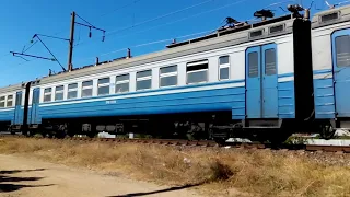 Електропоїзд ЕР9т-725 ''Одеса'' зі сполученням Білгород-Дністровський-Одеса