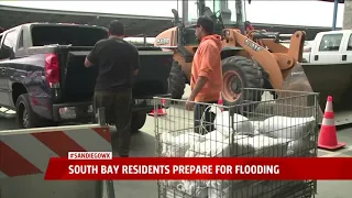 South Bay Residents Prepare For Flooding