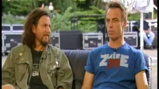 Interview pt 1 (Pearl Jam, Berlin 2009)