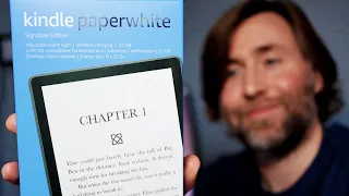 Is it Time to Buy a New Kindle? - Kindle Paperwhite Signature Edition 2022