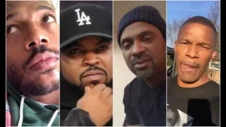 Rappers And Celebs React To John Witherspoon Death Ice Cube Marlon Wayans Mike Epps Jamie Fox