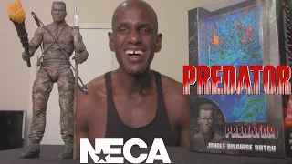 NECA Predator 30th Anniversary Jungle Disguise Dutch Figure Review