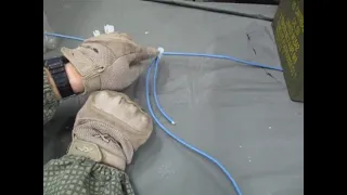 Militia Engineer Tools- Improvised Detonating Cord Clip