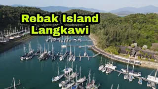 PULAU LANGKAWI - REBAK ISLAND RESORT & MARINA | Premium Sea View | Full Review