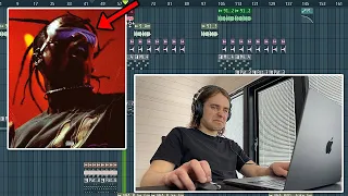 Making a Mike Dean x Travis Scott Type Beat | FL Studio Cookup