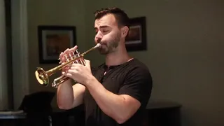 Bach - Mass in B Minor trumpet excerpt