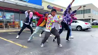 GO CRAZY   Chris Brown & Young Thug   @THEFUTUREKINGZ Dance Video 360p