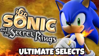 Sonic and the Secret Rings (Nintendo Wii) Ultimate Selects