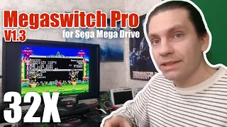 Megaswitch Pro v1.3 & Sega 32X