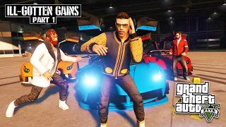 GTA 5 NEW Ill Gotten Gains: Part 1 DLC Update! NEW Supercar, Clothes & Weapons! (GTA 5 PC Gameplay)