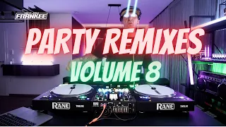 PARTY MIX & REMIXES VOL.8🔥MIXED BY  DJ FRANKEE | CLUB MIXES | REMIXES & MASHUPS OF POPULAR SONGS🔥