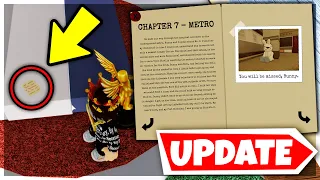 PIGGY HOW TO FIND ALL HIDDEN PAGES.. (New LORE Update)