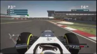 F1 Team PS3  Shanghai 100% - No assists