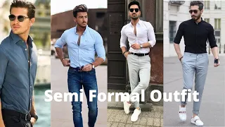 Latest Men's Formal & Semi-Formal Outfits |  Formal Dress For Men | Men's Fashion 2022