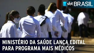 Ministério da Saúde lança edital para programa Mais Médicos | SBT Brasil (22/05/23)
