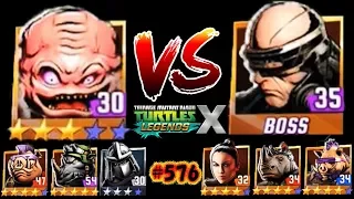 TMNT Legends (Lv82) - Classic Foot Clan Vs Movie Foot Clan #577 (忍者神龟ミュータントタートルズ レジェンズ)