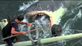 JAWS Remastered Ending (with new explosion)