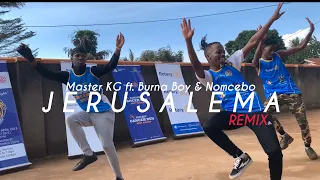 Master KG - Jerusalema Remix ft. Burna Boy Dance Choreography by H2C Dance Company at Let Loose DC