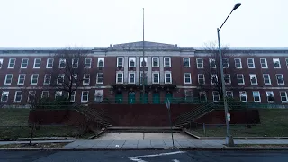 Exploring a Huge Abandoned DC High School