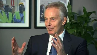 Blair rejects Wolff's spy claims as "absurd"