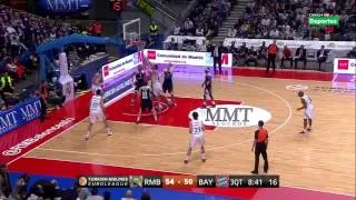 Real Madrid Goes Loco In 3rd Quarter vs Bayern Munich, Scoring 43 points