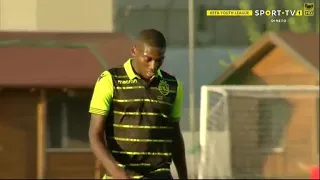 Rafael Leão vs Olympiacos U19 Youth League (12/09/2017)