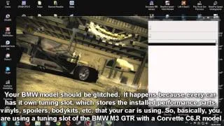 [Tutorial] NFS Most Wanted - How to customize the BMW M3 GTR (Race)