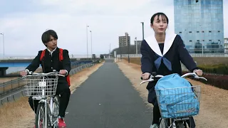 短編映画『青めぐる青』　出演：井上想良・駒井蓮・楽駆