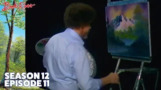 Bob Ross - Soft Mountain Glow (Season 12 Episode 11)