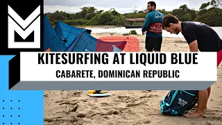 Kiteboarding in Cabarete, Dominican Republic | Liquid Blue Cabarete