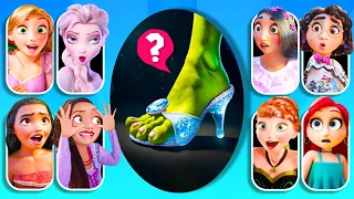 🔥Guess the Character by their SHOES #2 | Asha Wish, Disney Character, Disney Songs