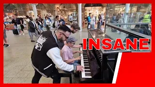 Shocking A Crowd Of People With Rush E On Public Piano