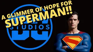 A glimmer of HOPE for Superman & more project release dates for the DCU!