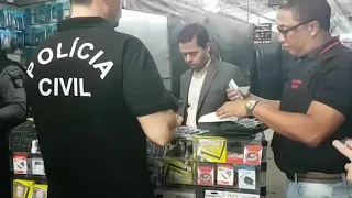 Operação Quebrando a Banca - Ação no Shopping Popular