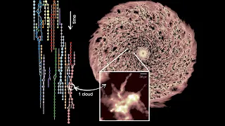 A scaling relation for the molecular cloud lifetime in Milky Way-like galaxies