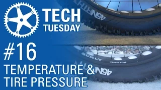 Tech Tuesday #16: Temperature and Tire Pressure