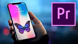 ЭФФЕКТ БАБОЧКИ за 90 секунд в Adobe Premiere Pro!!!