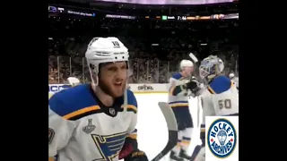 St Louis Blues - pregame warmup, win, celly and Patrick Maroon speech - June 6, 2019