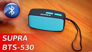 Портативная bluetooth аудиосистема SUPRA BTS-530
