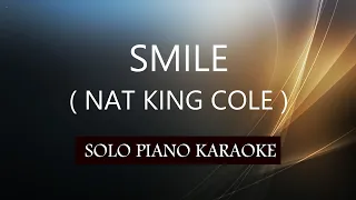 SMILE ( NAT KING COLE ) PH KARAOKE PIANO by REQUEST (COVER_CY)