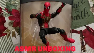 ASMR UNBOXING Spider-Man No Way Home intergrated suit Marvel Legends