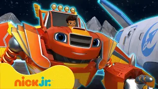 Вспыш и чудо-машинки | Вспыш отправляется в ОТКРЫТЫЙ КОСМОС | Nick Jr. Cyrillic