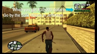 Gta San Andreas - How to get millions of dollars before the first mission