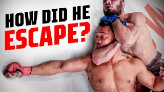 How does Benson Henderson always escape? | BELLATOR MMA