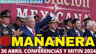 🤔CONFERENCIA 30 ABRIL AMLO SE REVISAN FONDO DE PENSIONES BIENESTAR 2024🤔JUBILACIONES🤑PENSION🤑CFE🤑🤑🤔