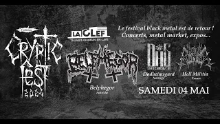 04 Mai 24 - La Clef 78 / St Germain en Laye - Hell Militia / Dødheimsgard / Belphegor