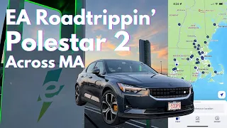 EV Road Trip Gone Wild: Western MA to Cape Cod in My Polestar 2